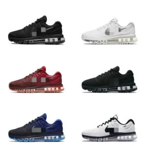 Nike Air Max 2017 Breathable Running Shoes