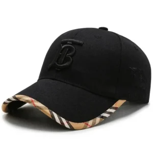 Burberry Classic Baseball Cap with TB Monogram