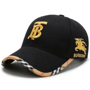 Burberry Premium Embroidery Detail Baseball Cap