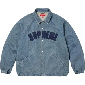 Supreme Vintage Denim Jacket Timeless Style