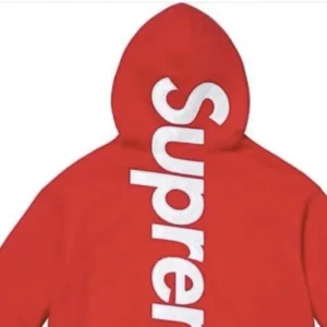 Supreme Prominent Logo Cozy Hoodie
