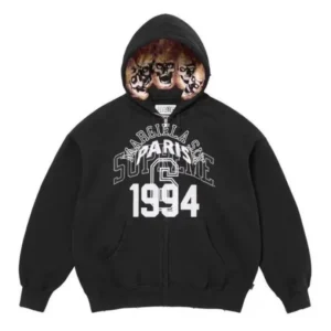 Margiela Paris Supreme 1994 Dark Hoodie