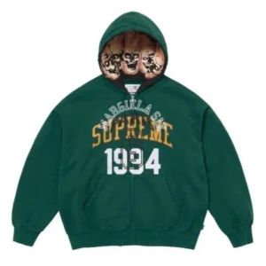 Margiela Supreme 1994 Full-Zip Cozy Hoodie