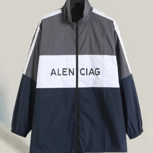 Alen Ciag Bold Color-Block Casual Jacket