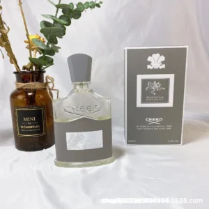 Refined Creed Aventus Cologne Fragrance Bottle