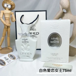 Premium Creed Love in White Perfume 75ml