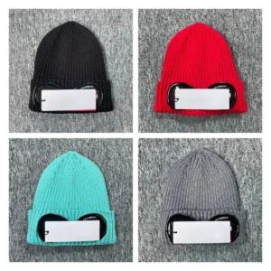 CP Company Goggle Beanie, Fashionable Cozy Headwear