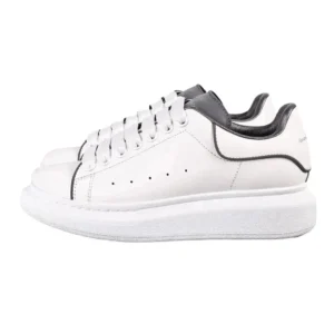 Alexander McQueen Classic White Casual Sneakers