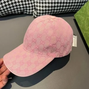 Gucci GG Supreme Premium Baseball Cap