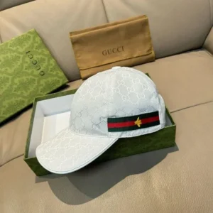 Gucci Bee Embroidered Trendy Casual Cap