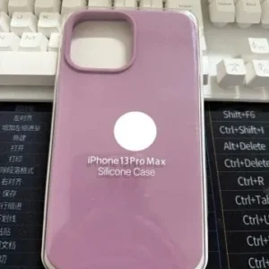 Premium Soft Silicone Case for iPhone 13 Pro Max