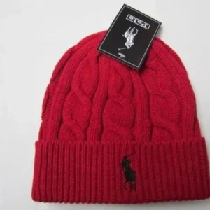 Ralph Lauren Soft Cable Knitted Beanie Hat