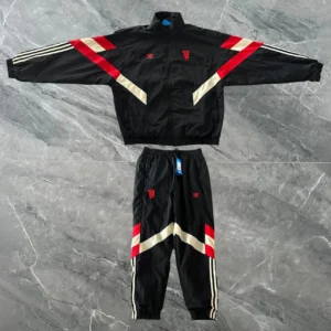 Adidas Man Utd Vintage Sport Tracksuit Set