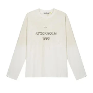 Acne Studios 1996 Long Sleeve Casual Tee
