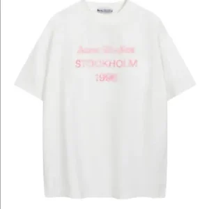 Acne Studios 1980 Oversized Casual Tee