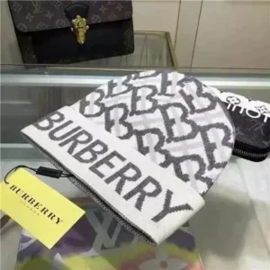 Burberry Monogram Warm Fashionable Beanie Hat