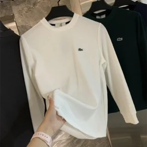 Lacoste Timeless Long Sleeve Casual Top