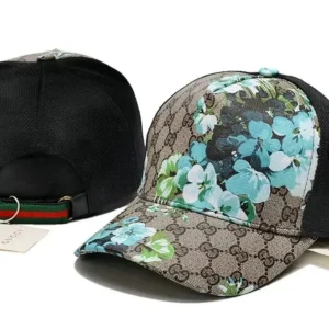 Gucci Floral Pattern Exquisitely Designed Baseball Cap