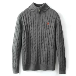 Polo Ralph Lauren Cable Knit Zip Sweater