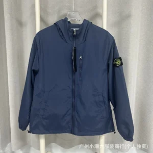 Stone Island Wind-Resistant Hooded Outerwear
