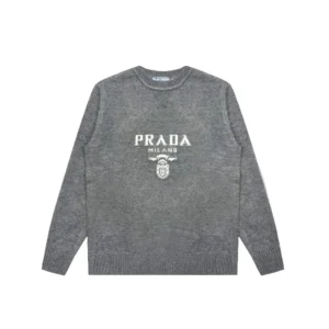 Prada Milano Timeless Knit Jumper