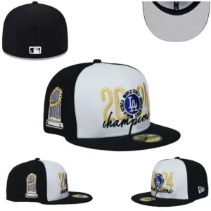 LA Dodgers 2024 World Series Winner Cap