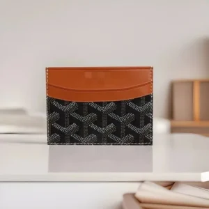 Goyard Chic Card Holder Slim Wallet
