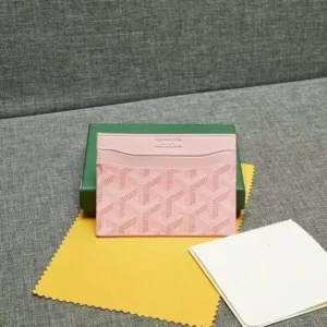 Goyard Stylish Card Holder Pocket Wallet