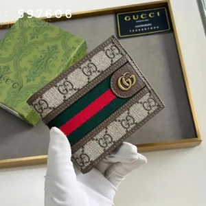 Gucci Ophidia Mini Compact Wallet 597606