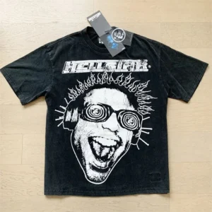 Hellstar Distressed Bold Graphic Tee