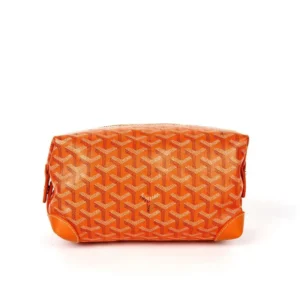 Goyard Monogram Cosmetic Pouch Elegant Design