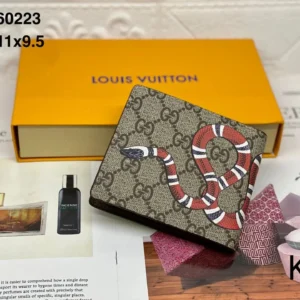 Gucci Serpenti Slim Wallet Chic Design 11x9.5