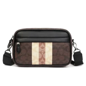 Coach Signature Camera Bag Trendy Compact
