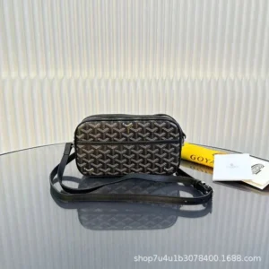 Goyard Monogram Camera Bag Trendy & Sophisticated