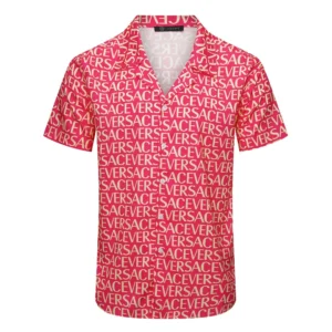 Versace Signature Series Casual Short Sleeve Shirt