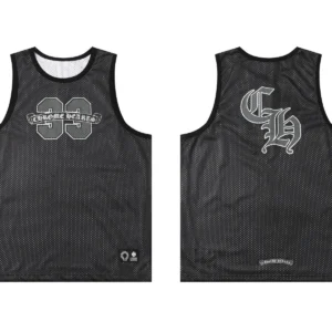 Chrome Hearts Dual-Sided Mesh Tank