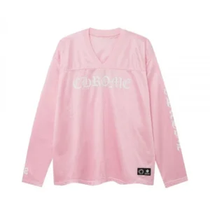 Chrome Hearts V-Neck Mesh Top
