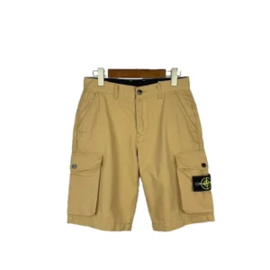 Stone Island Lightweight Cargo Casual Shorts