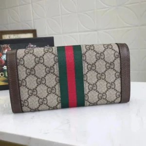 Gucci Ophidia Timeless Classic Fashion Wallet