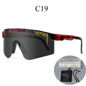 Viper C19 Polarized UV-Protective Sunglasses