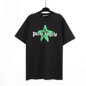 Palm Angels Star Print Tee - Eye-catching & Trendy