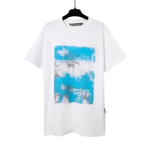 Palm Angels Motel Printed Stylish T-Shirt