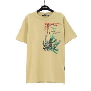 Palm Angels Exotic Tropical Print T-Shirt