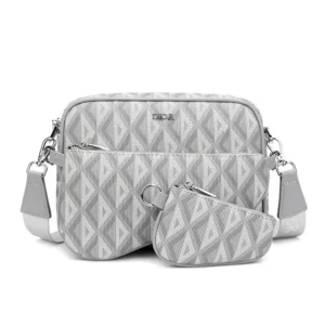 Dior Chic Crossbody Bag with Exquisite Pattern Print