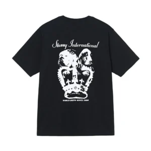 Stussy Signature Crown Tee Premium Black