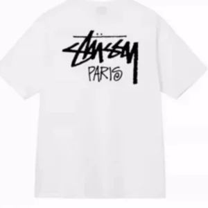 Stussy Paris Limited Edition Casual T-Shirt