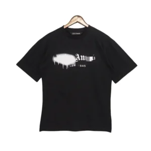 Palm Angels LA Distressed Design Trendy T-Shirt