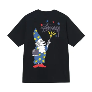 Stussy Wizard Magic Casual T-Shirt