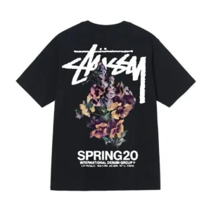 Stussy Spring 20 Floral Printed T-Shirt
