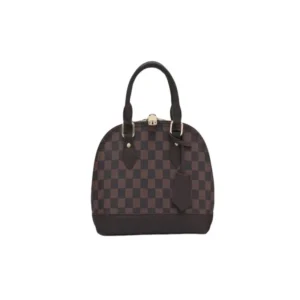 Louis Vuitton Damier Alma Bag - Timeless Sophisticated Piece